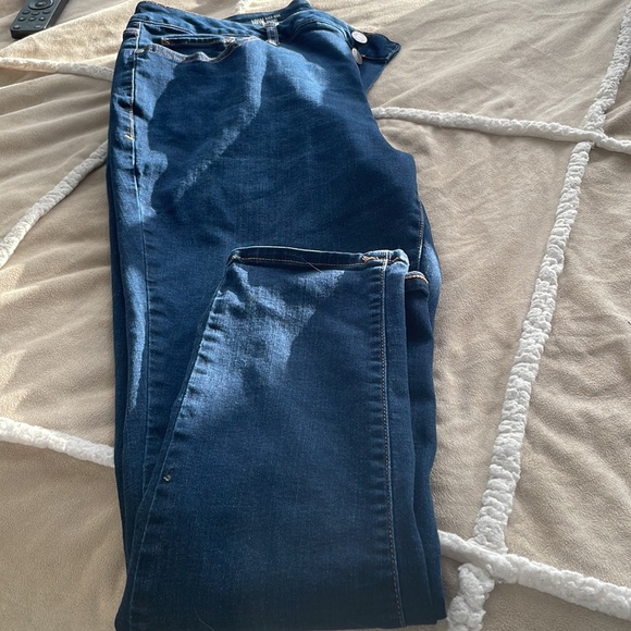 🆕💋 a.n.a jeans worn once - Picture 4 of 4